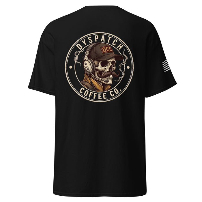 Dyspatch Coffee Co. | Dispatcher Skull Tee