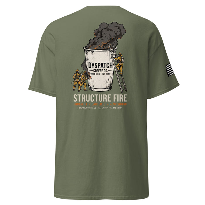 Dyspatch Coffee Co. | Structure Fire Coffee Tee