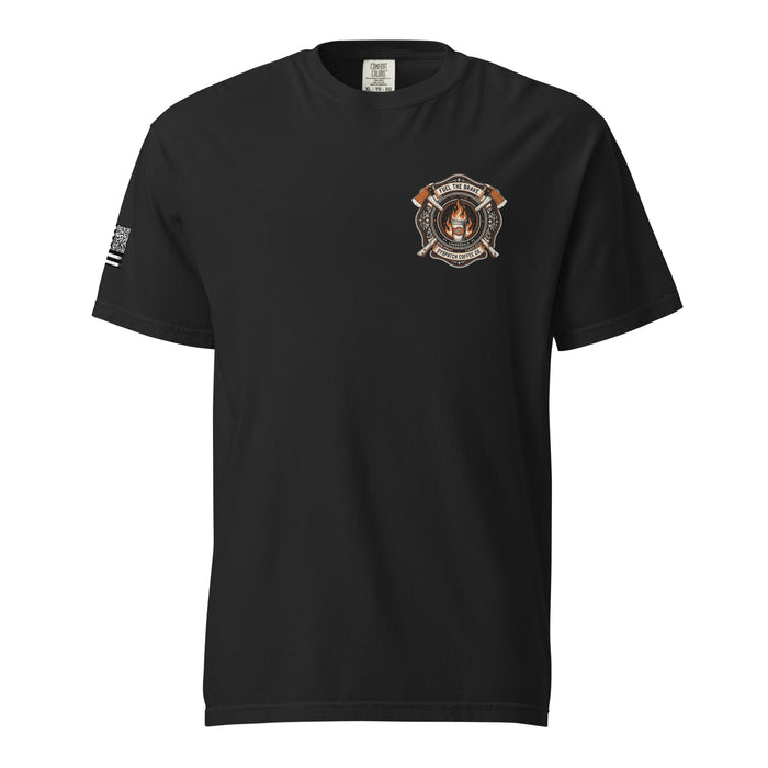 Dyspatch Coffee Co. | Fire Attack | Fire Rescue Uniform Tee