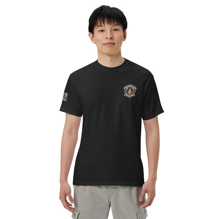 Dyspatch Coffee Co. | Fire Attack | Fire Rescue Uniform Tee