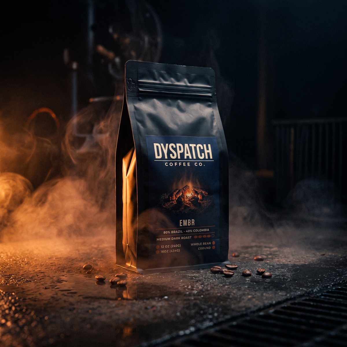 Dyspatch coffee