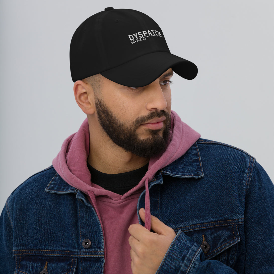 Dyspatch Coffee Co --- Embroidered Cap