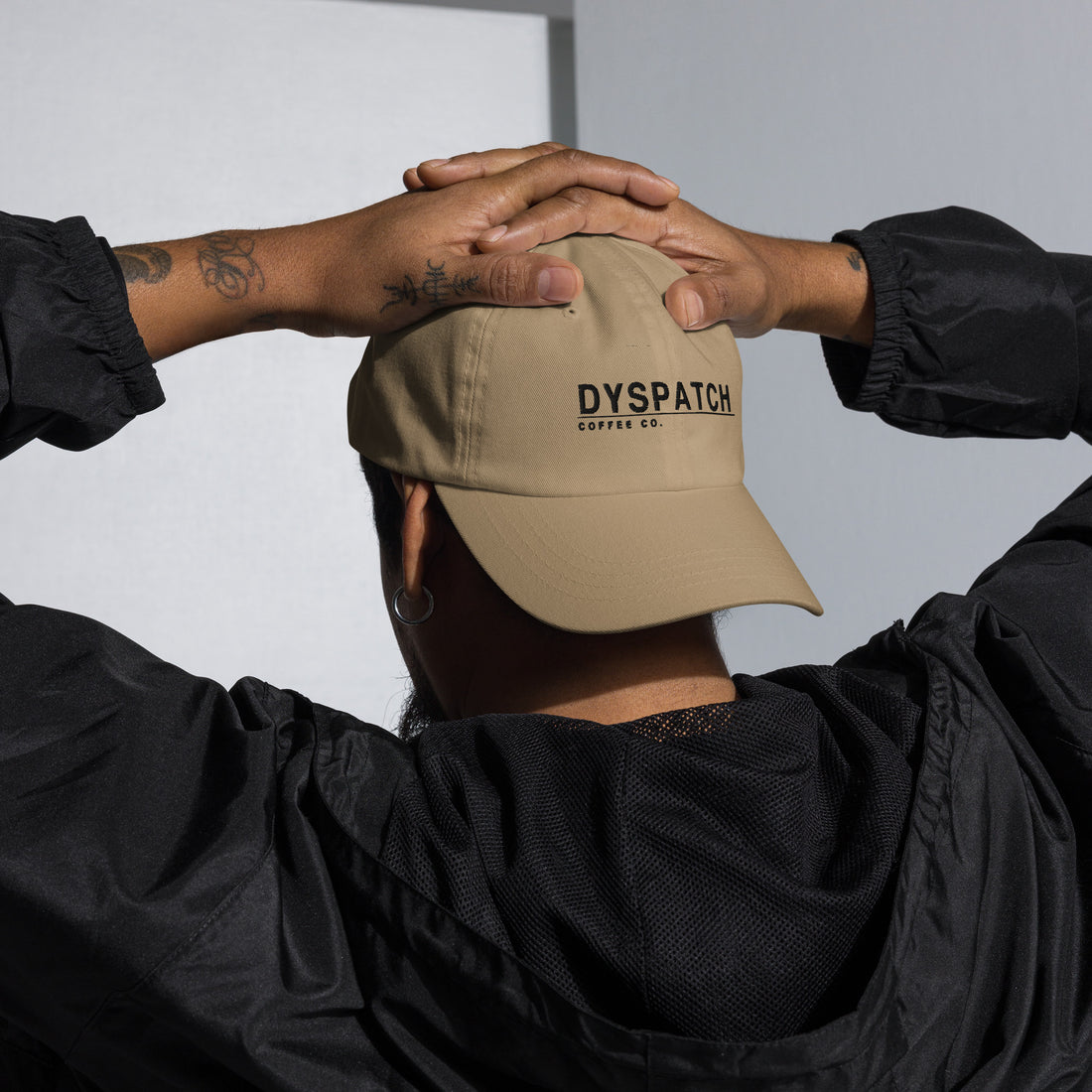 Dyspatch Coffee Co --- Embroidered Cap