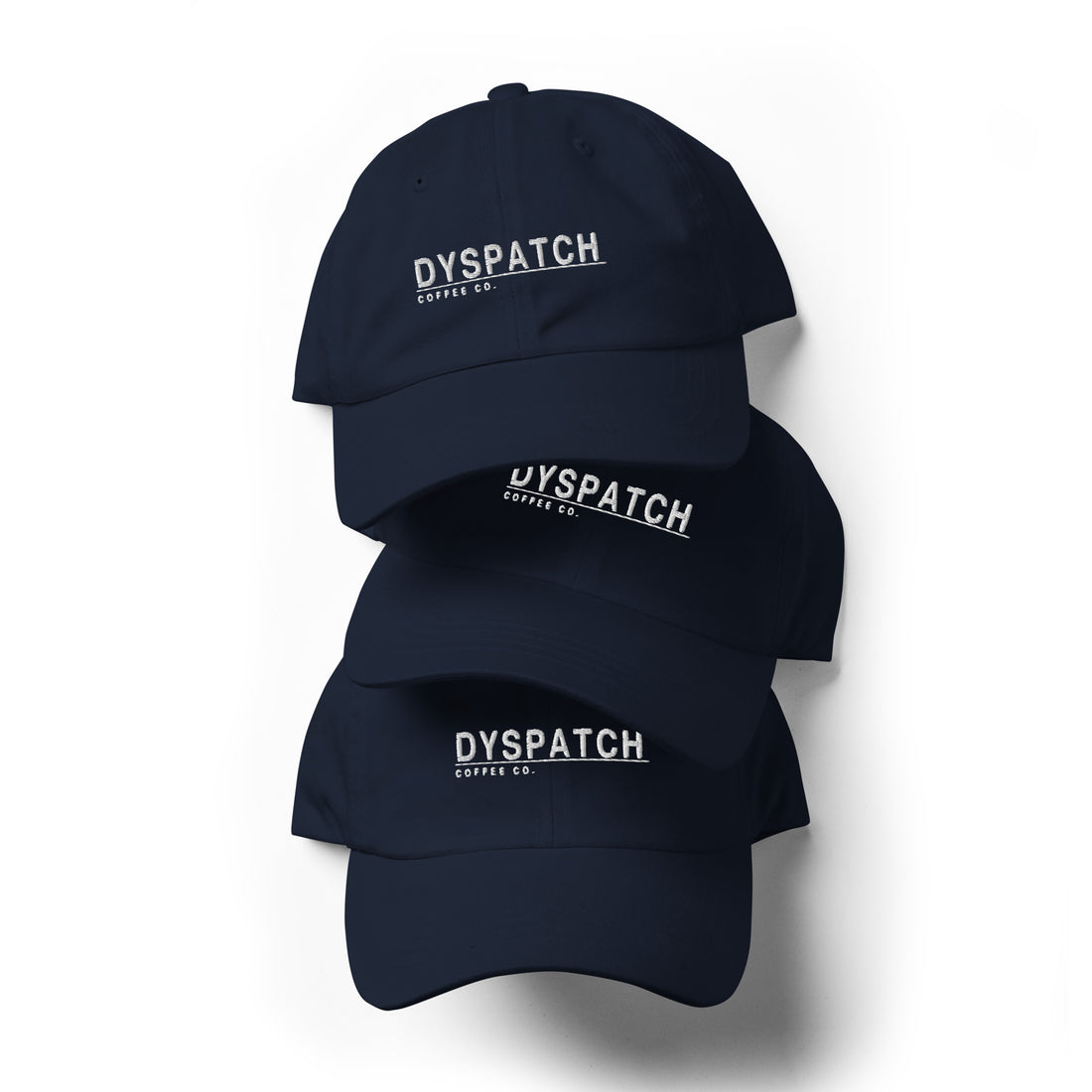 Dyspatch Coffee Co --- Embroidered Cap