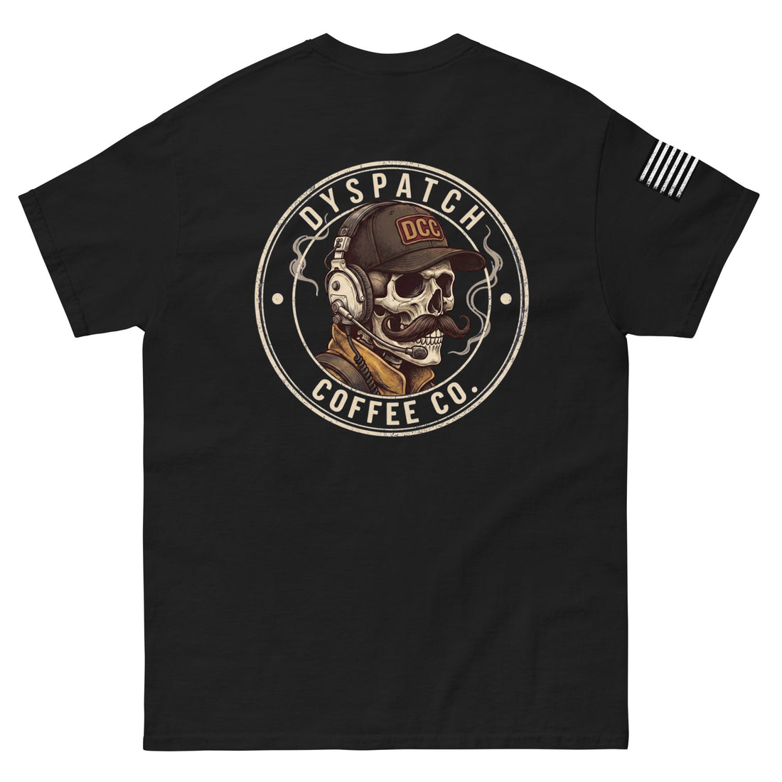 Dyspatch Coffee Co. | Dispatcher Skull Tee