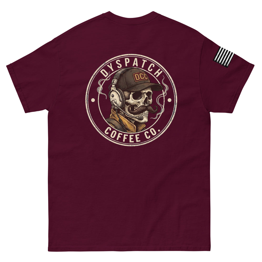 Dyspatch Coffee Co. | Dispatcher Skull Tee