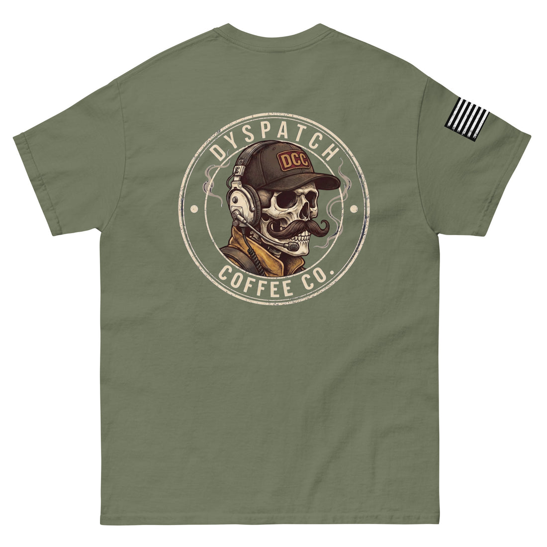Dyspatch Coffee Co. | Dispatcher Skull Tee