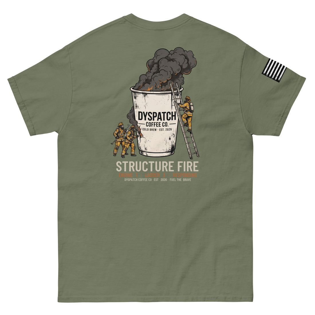 Dyspatch Coffee Co. | Structure Fire Coffee Tee