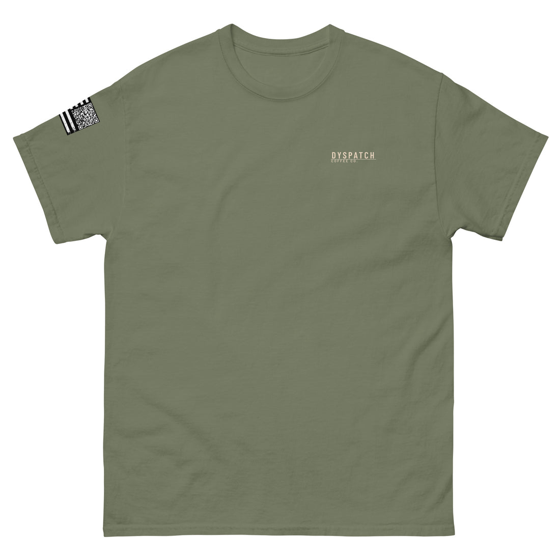 Dyspatch Coffee Co. | Dispatcher Skull Tee