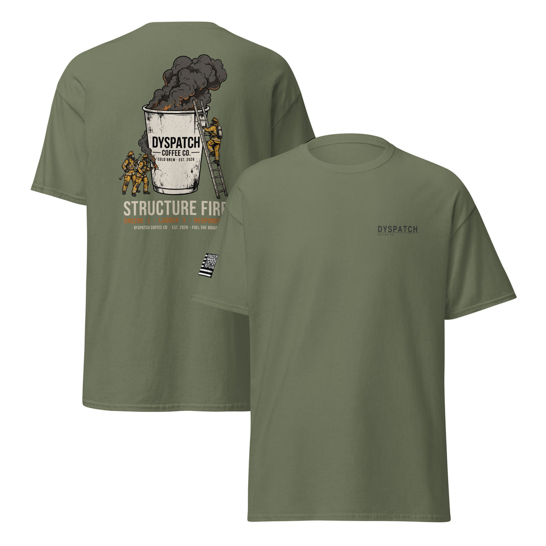 Dyspatch Coffee Co. | Structure Fire Coffee Tee