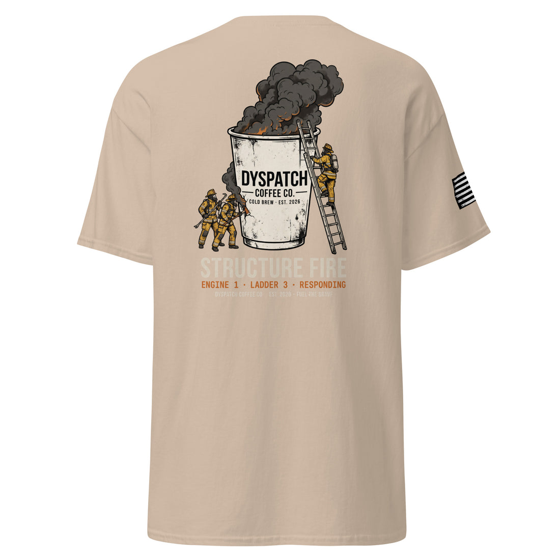 Dyspatch Coffee Co. | Structure Fire Coffee Tee