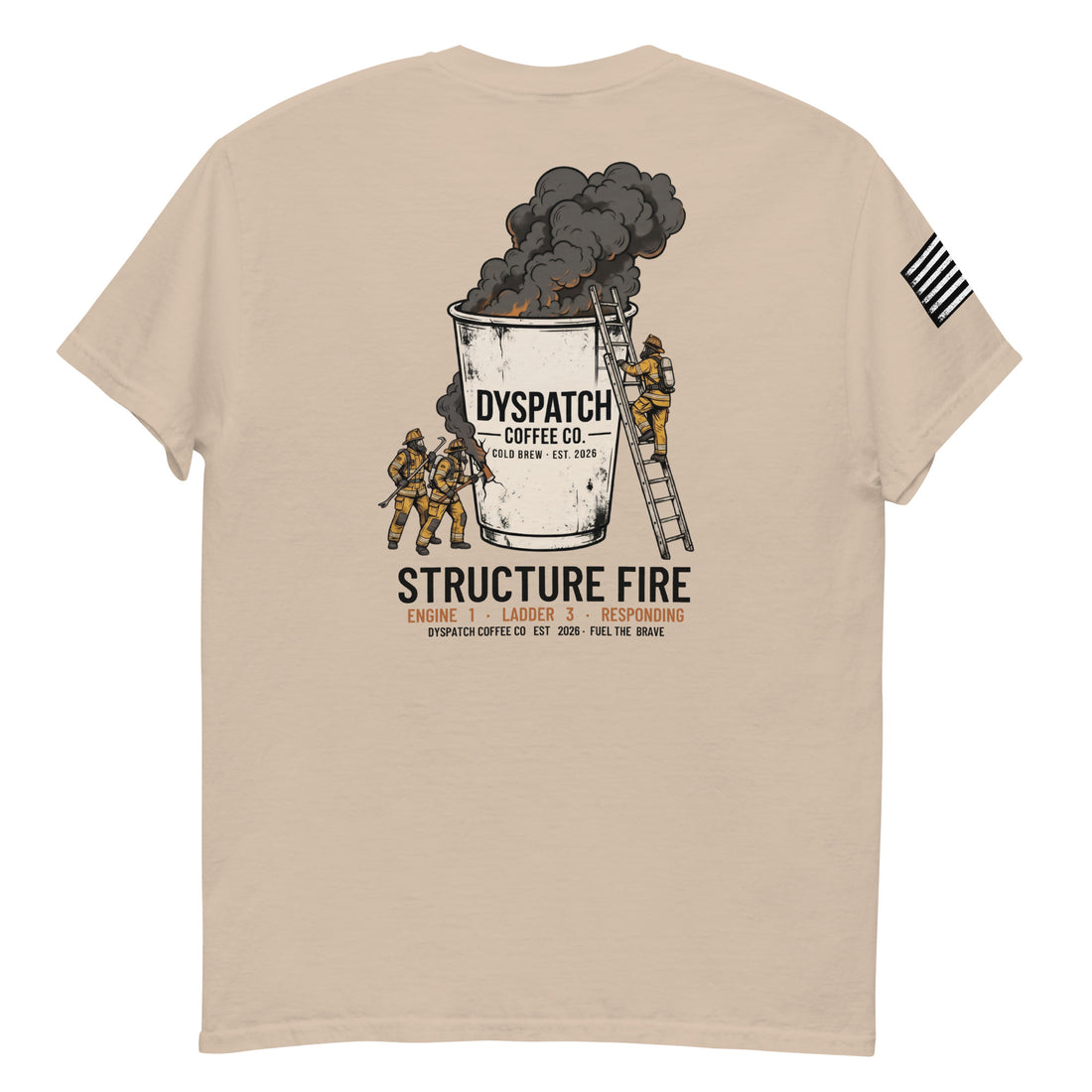 Dyspatch Coffee Co. | Structure Fire Coffee Tee