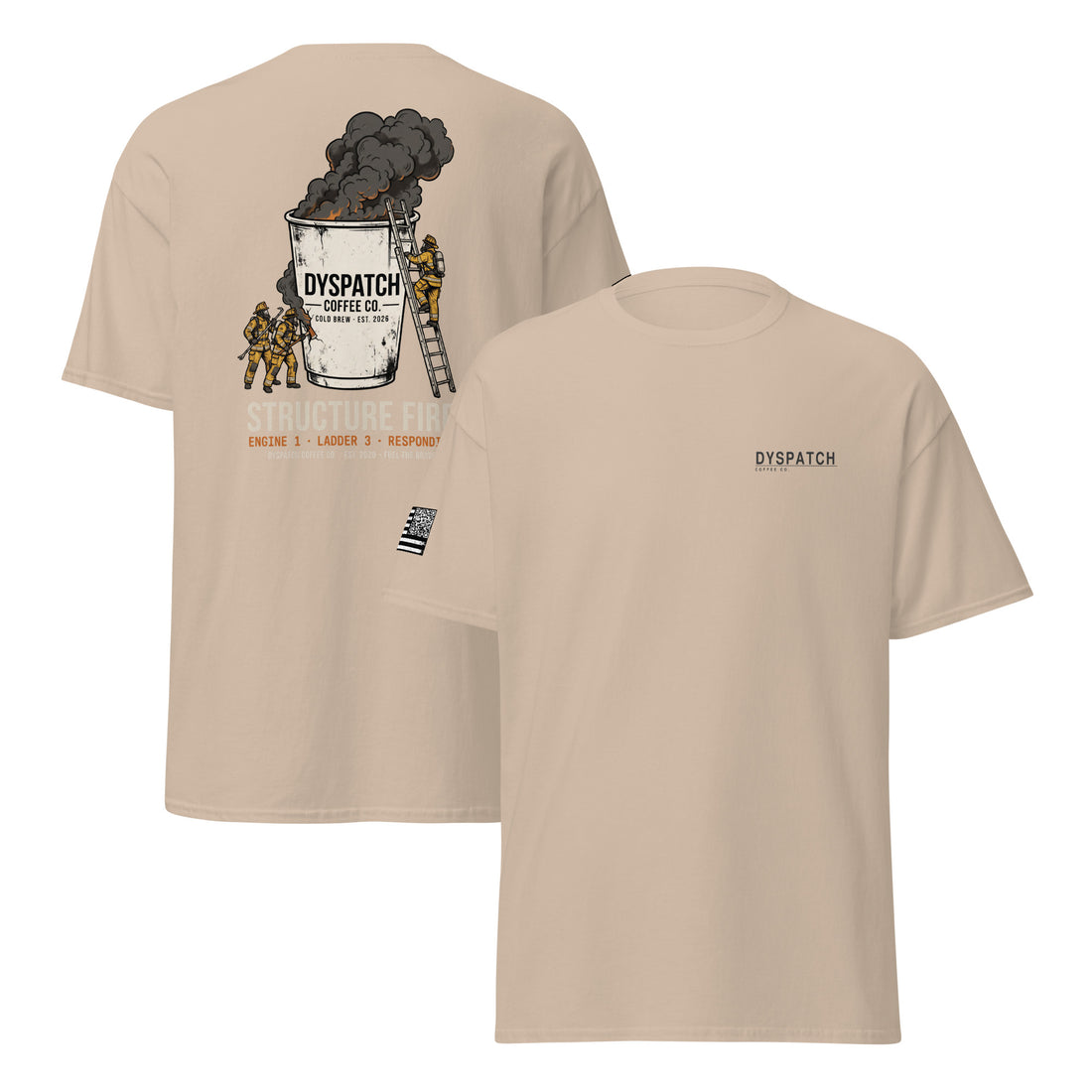 Dyspatch Coffee Co. | Structure Fire Coffee Tee