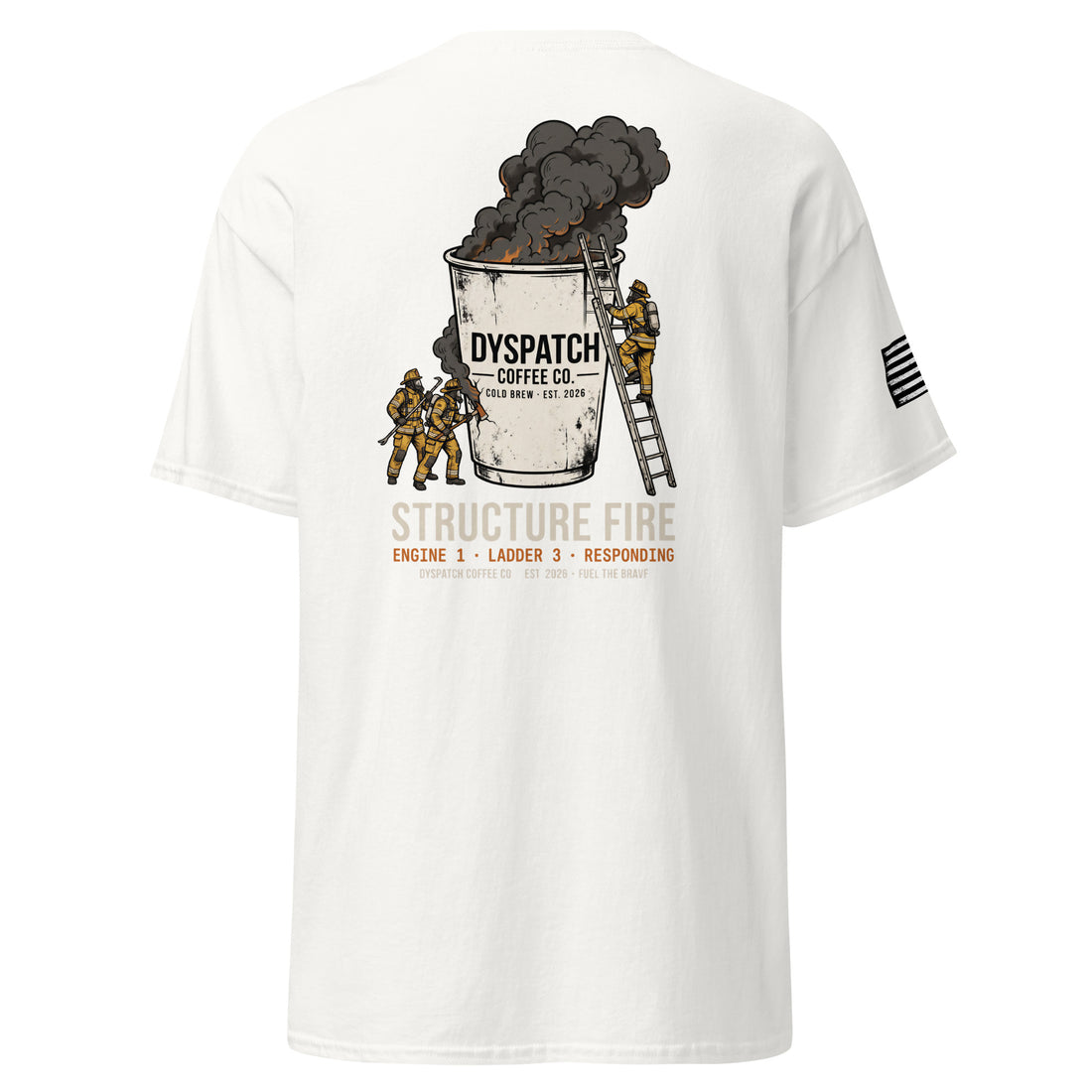 Dyspatch Coffee Co. | Structure Fire Coffee Tee
