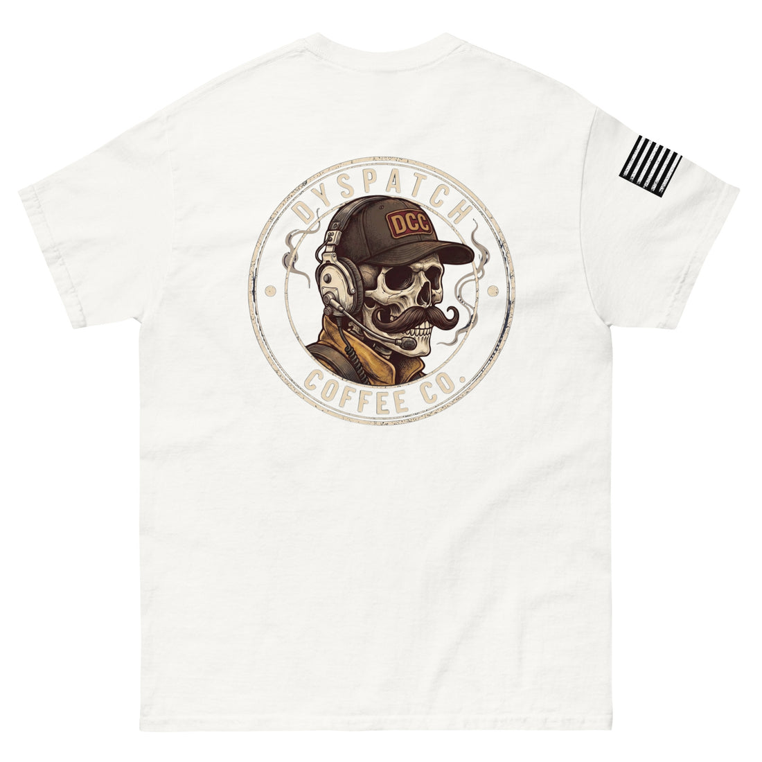 Dyspatch Coffee Co. | Dispatcher Skull Tee