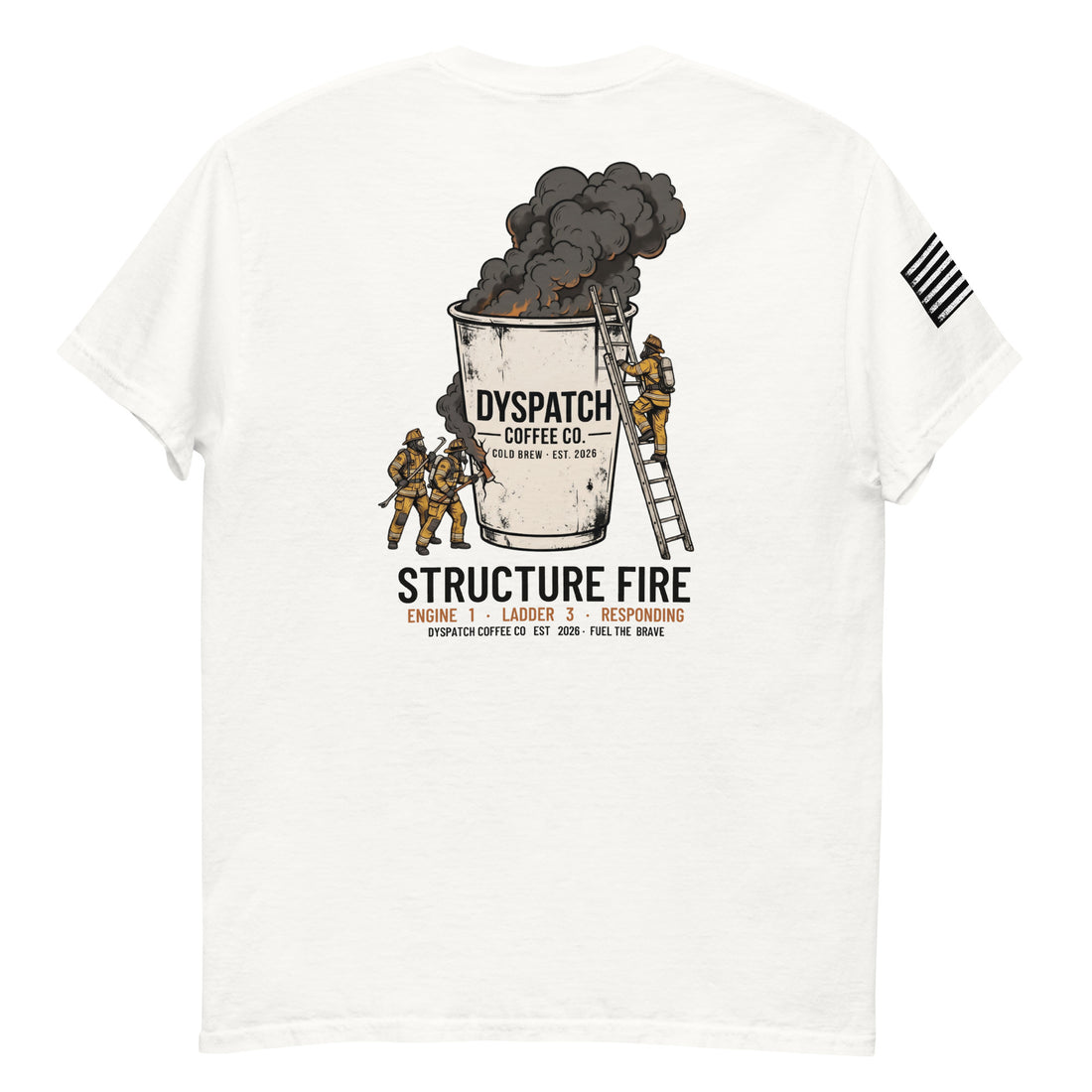 Dyspatch Coffee Co. | Structure Fire Coffee Tee
