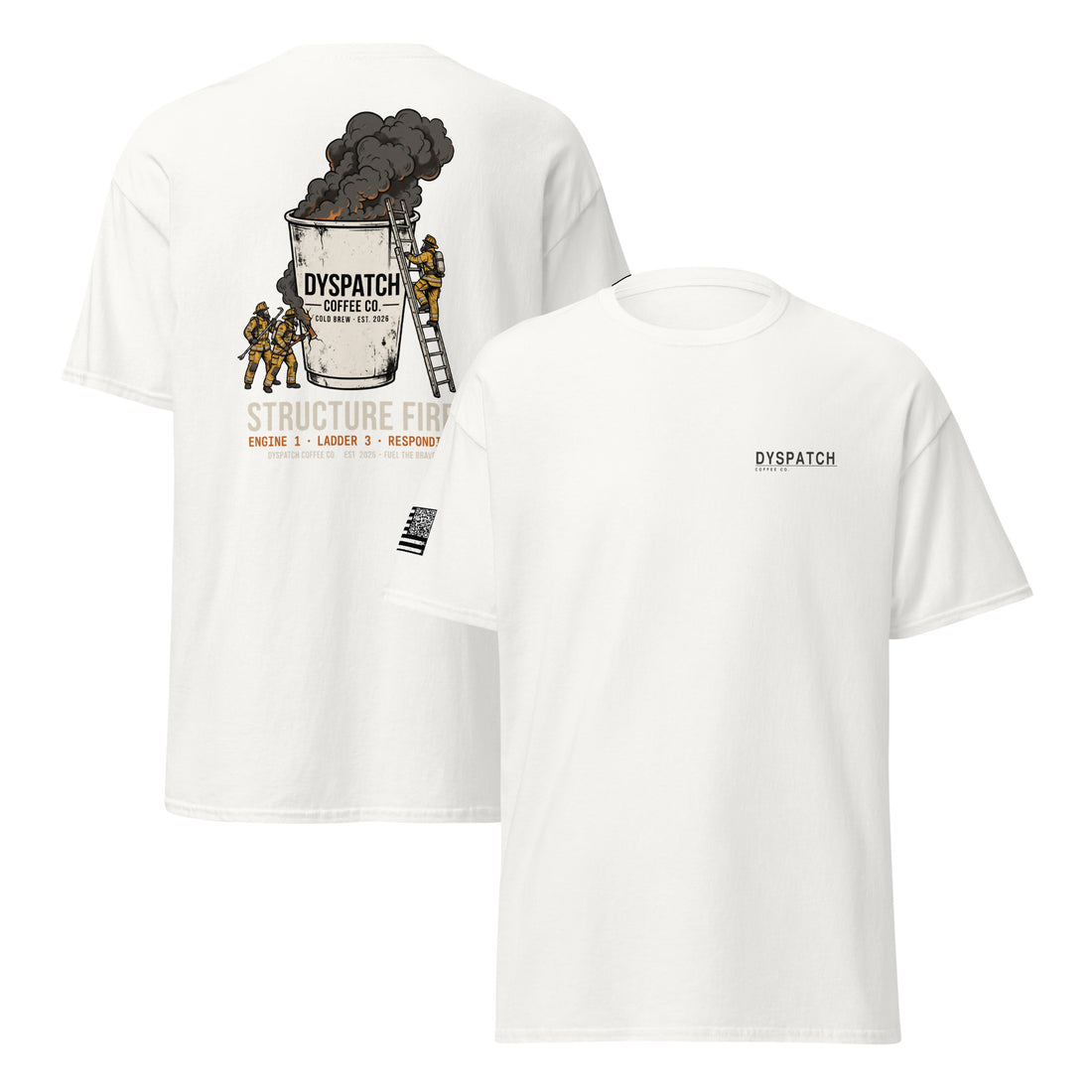 Dyspatch Coffee Co. | Structure Fire Coffee Tee