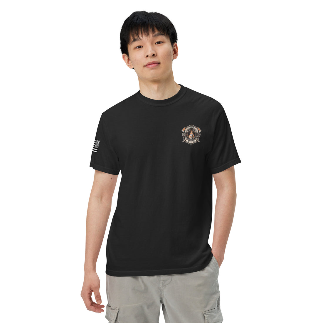 Dyspatch Coffee Co. | Fire Attack | Fire Rescue Uniform Tee
