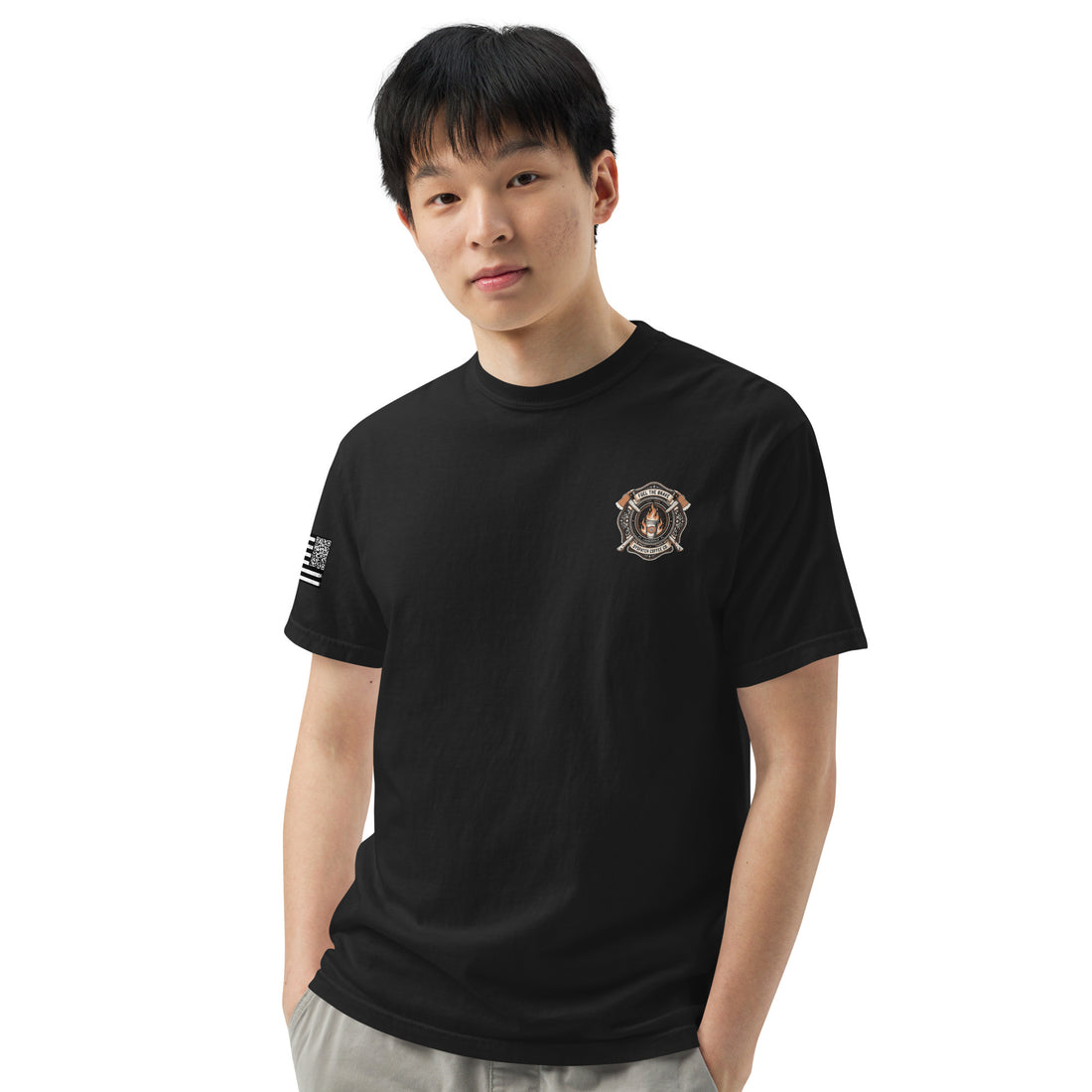 Dyspatch Coffee Co. | Fire Attack | Fire Rescue Uniform Tee
