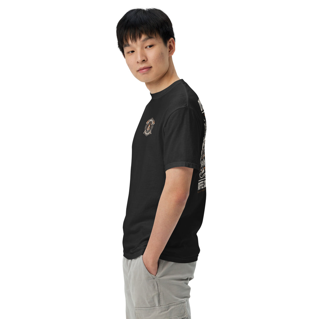 Dyspatch Coffee Co. | Fire Attack | Fire Rescue Uniform Tee