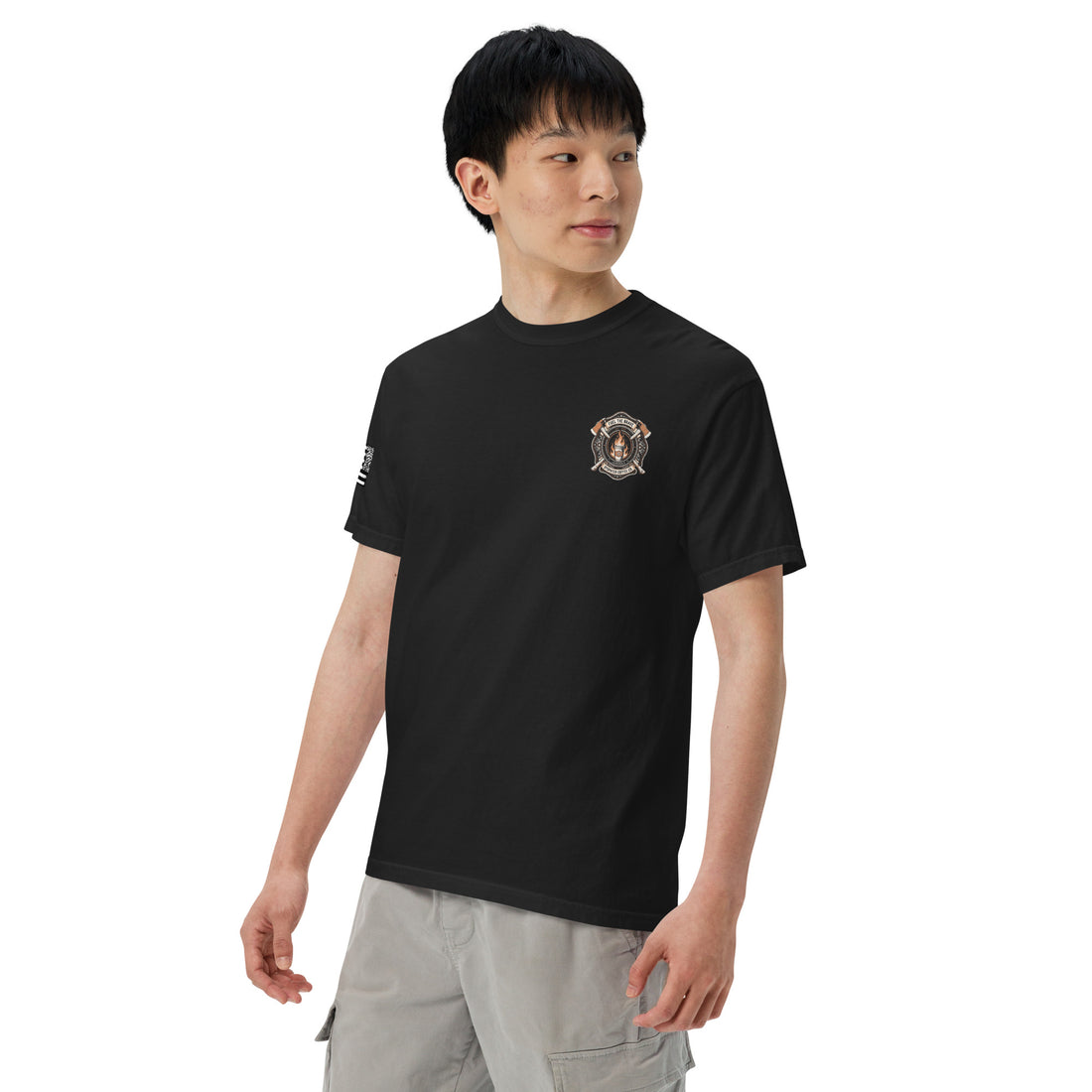 Dyspatch Coffee Co. | Fire Attack | Fire Rescue Uniform Tee