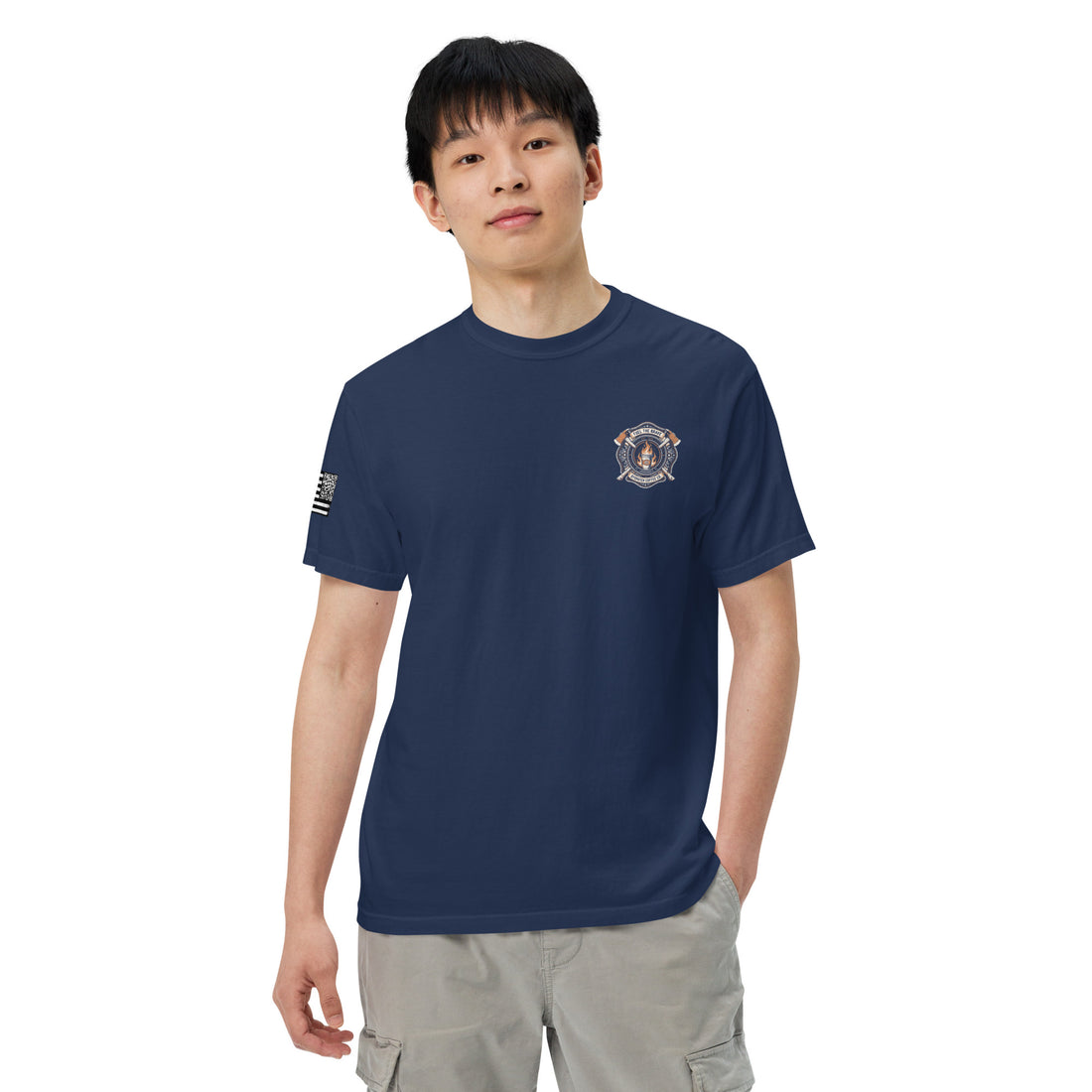 Dyspatch Coffee Co. | Fire Attack | Fire Rescue Uniform Tee