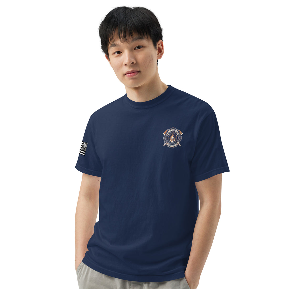 Dyspatch Coffee Co. | Fire Attack | Fire Rescue Uniform Tee