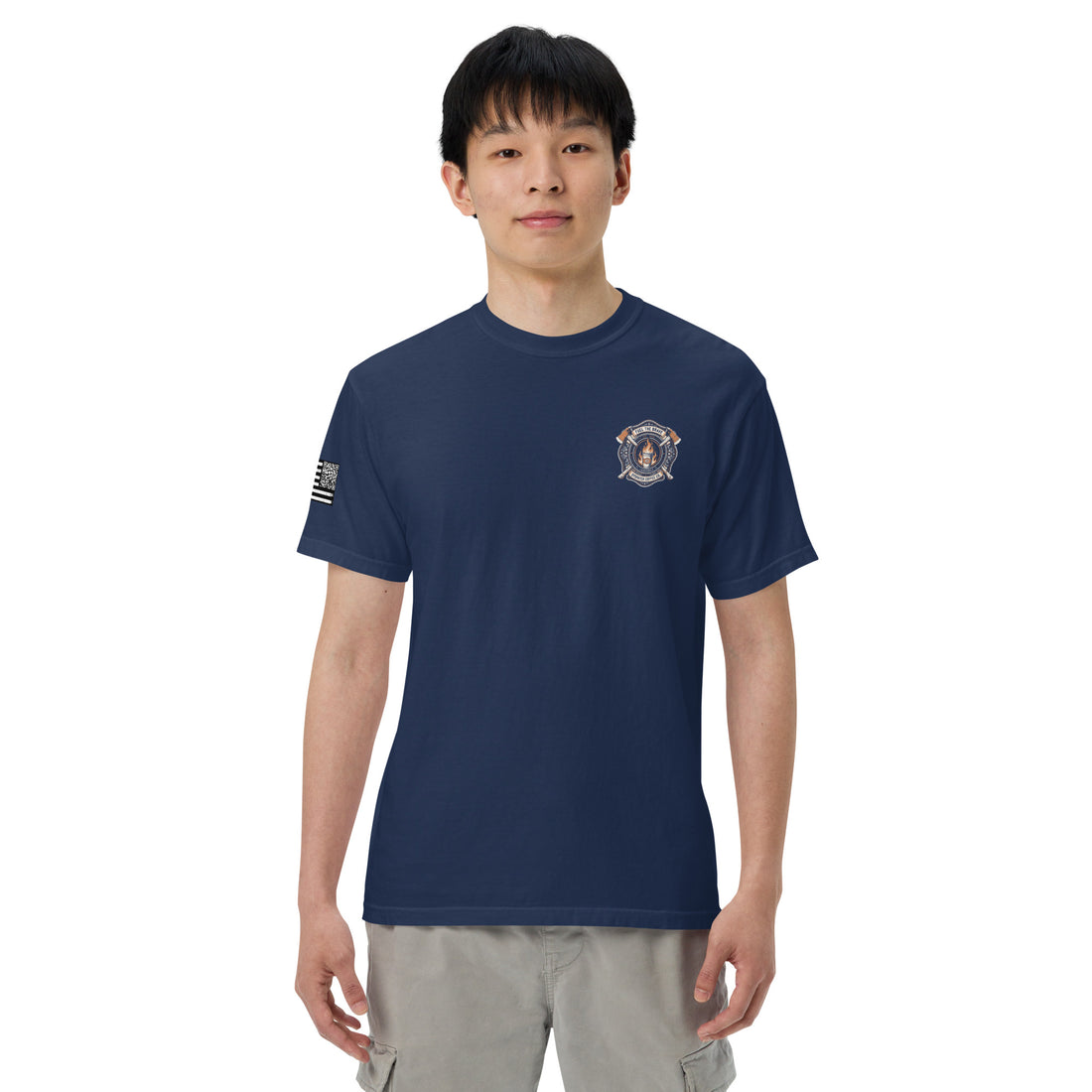 Dyspatch Coffee Co. | Fire Attack | Fire Rescue Uniform Tee