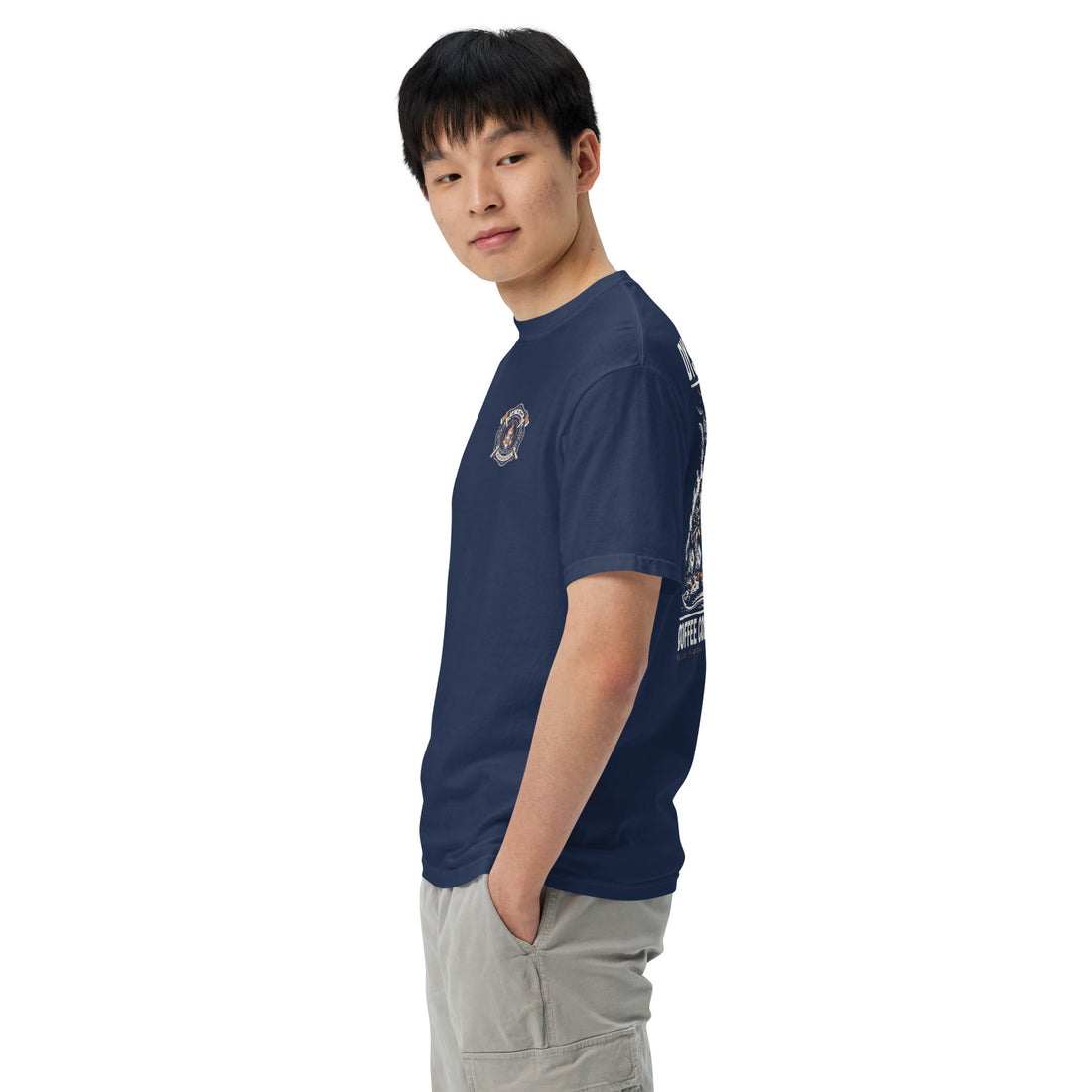 Dyspatch Coffee Co. | Fire Attack | Fire Rescue Uniform Tee