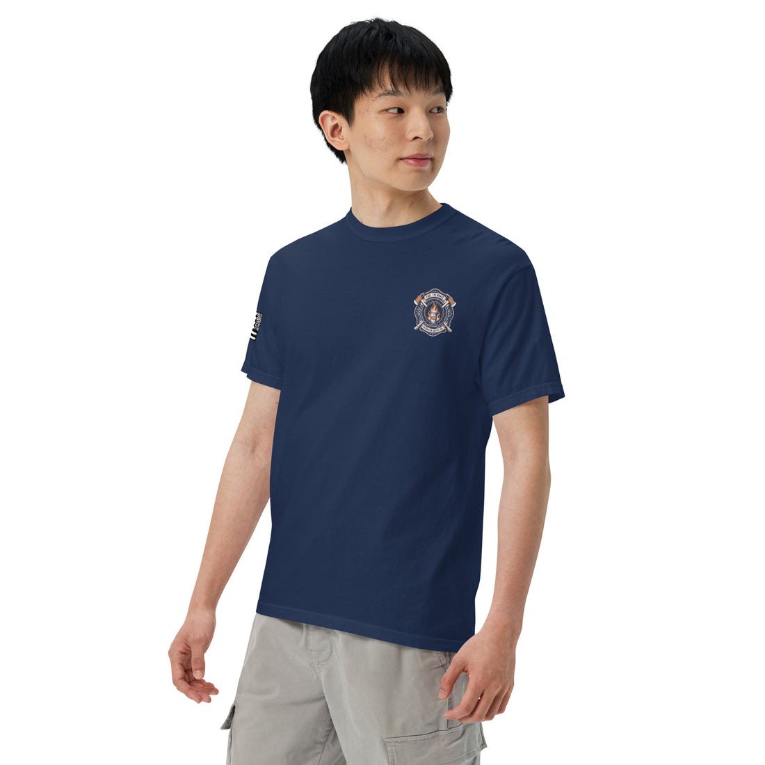 Dyspatch Coffee Co. | Fire Attack | Fire Rescue Uniform Tee