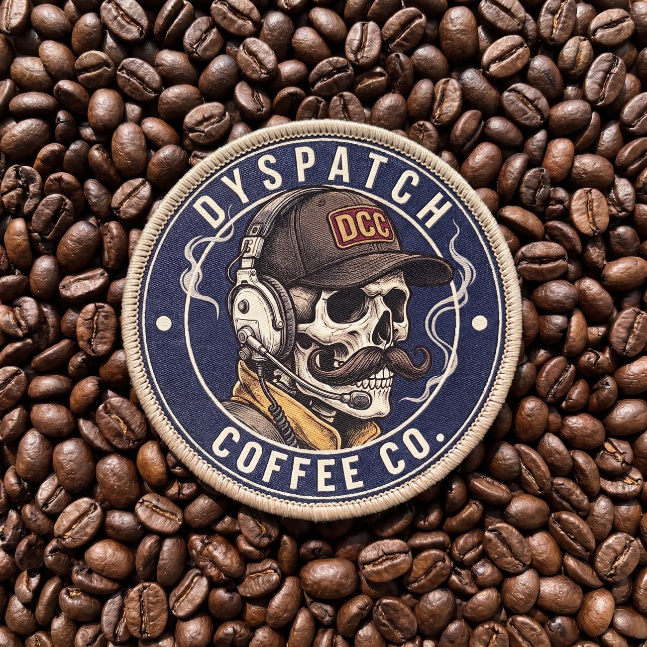 Dyspatch Coffee Co. patch